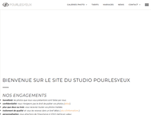 Tablet Screenshot of pourlesyeux.ch